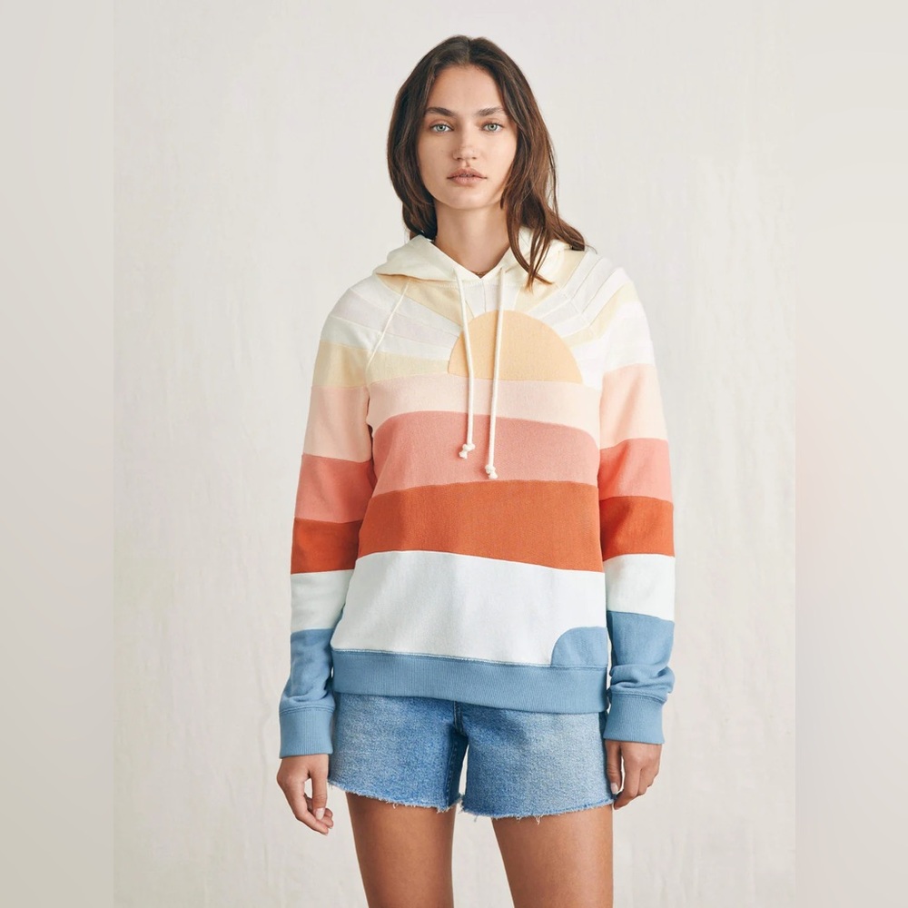 Faherty Soleil Hoodie